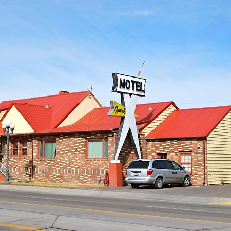 Central Motel Great Falls Dış mekan fotoğraf
