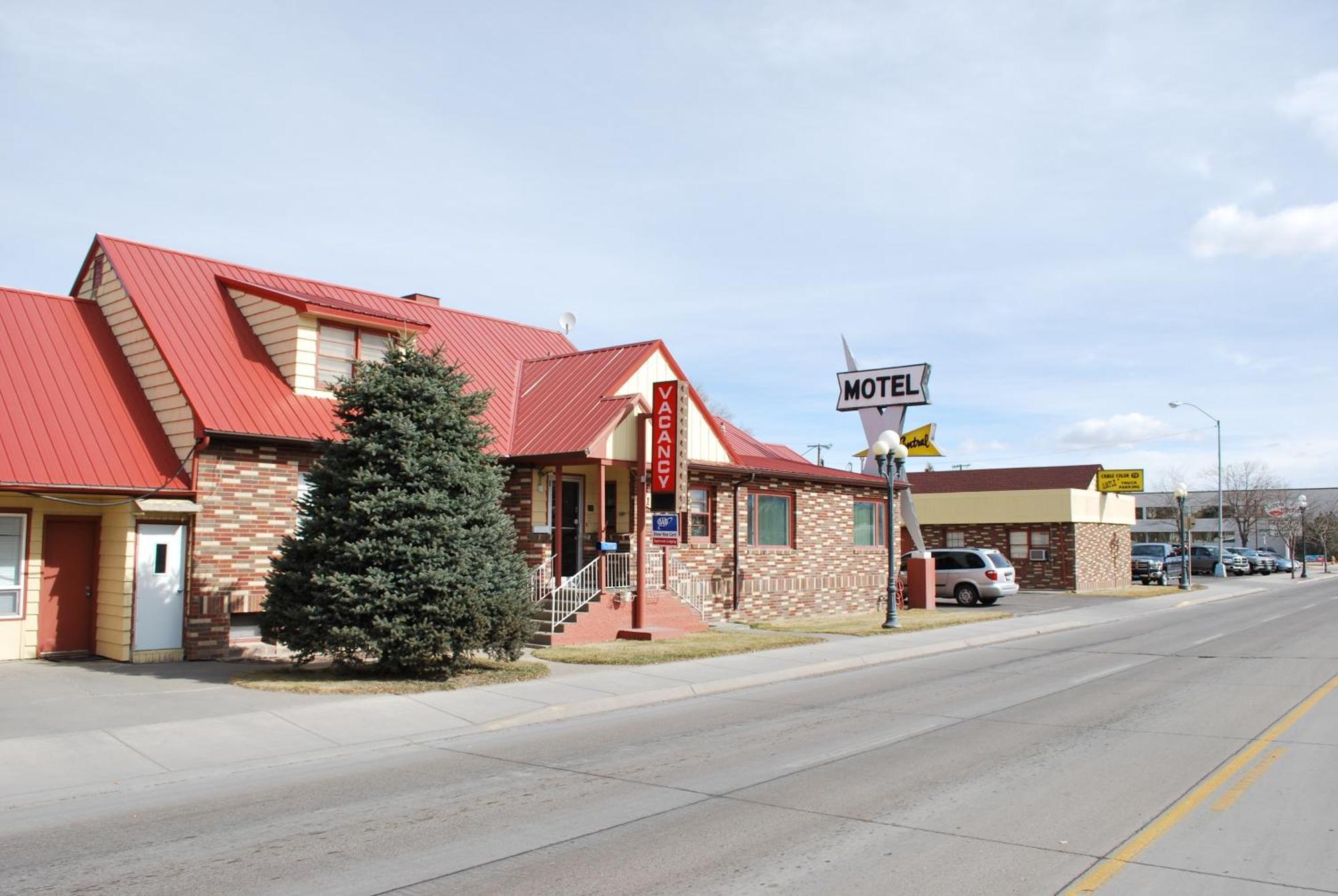 Central Motel Great Falls Dış mekan fotoğraf
