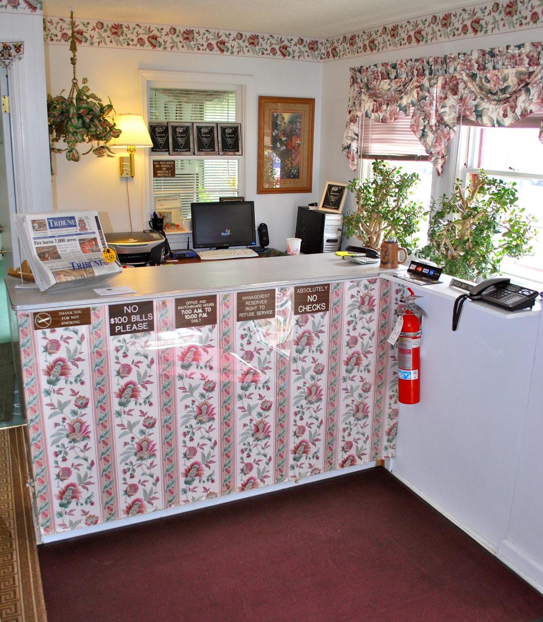 Central Motel Great Falls Dış mekan fotoğraf
