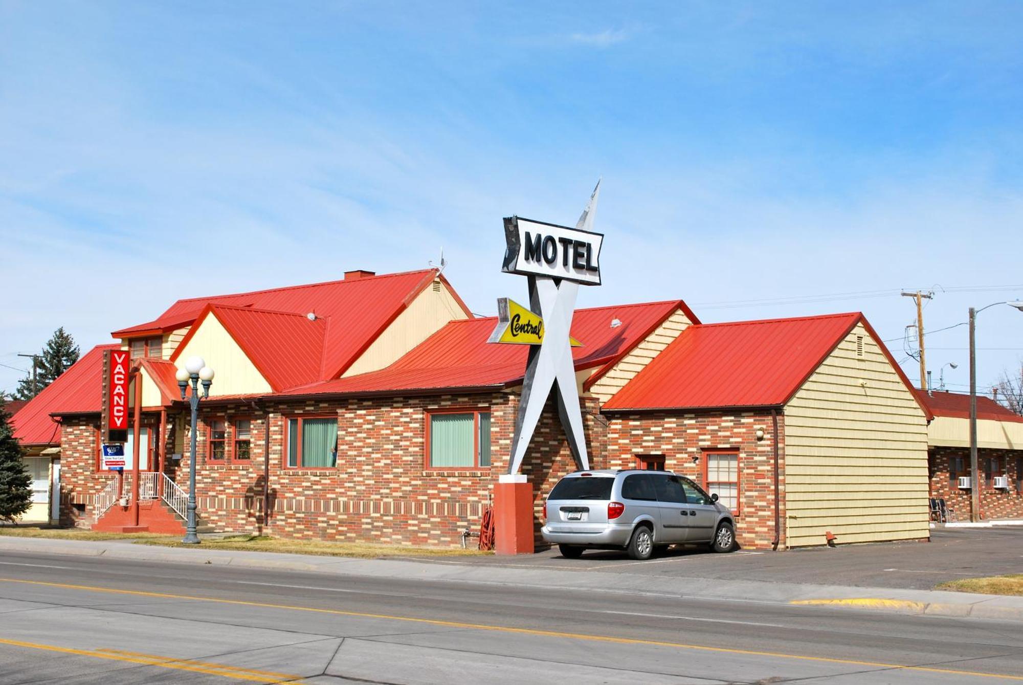 Central Motel Great Falls Dış mekan fotoğraf
