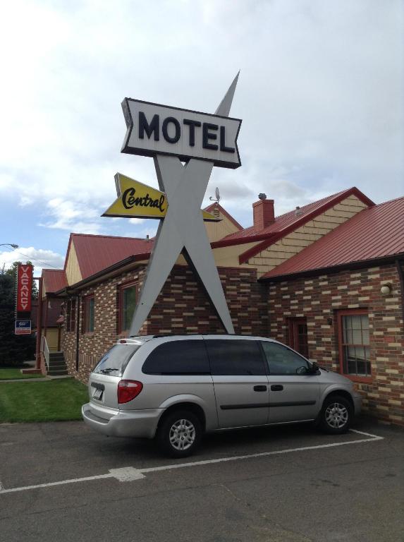 Central Motel Great Falls Dış mekan fotoğraf